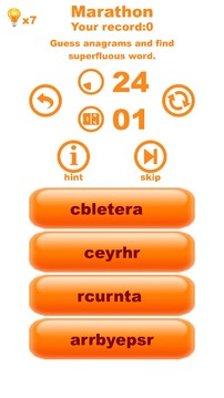 IQCreator Anagram游戏截图4