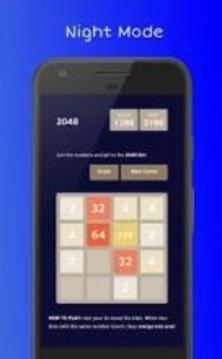 Play 2048 Game (no Ads)游戏截图3