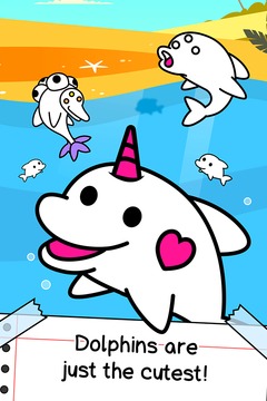 Dolphin Evolution - Mutant Porpoise Game游戏截图1