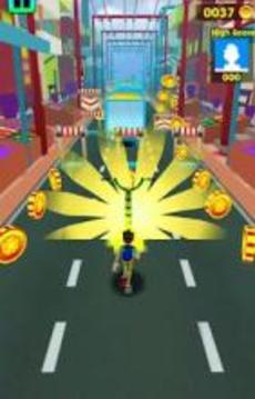 subway train surf arcade runner 3d游戏截图1