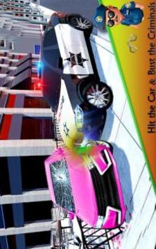 Highway Police - Rush the Roads : Police Game 2018游戏截图3