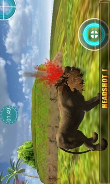 Lion Sniper Hunting 3D游戏截图3