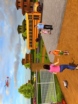 Virtual Family Happy Mom Sim 3D游戏截图2