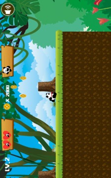 Jungle Panda Run游戏截图4