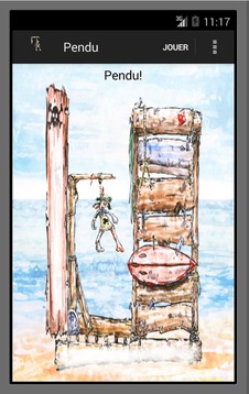 Le jeu Pendu游戏截图2