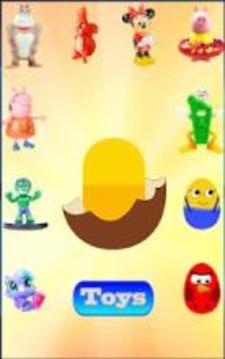 Emotions Surprise Eggs Toys Game游戏截图5