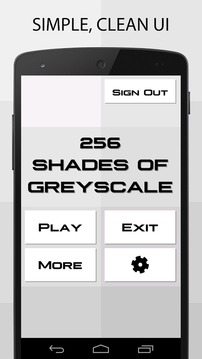 256 Shades of Greyscale游戏截图1