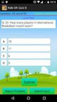 Kids GK Quiz游戏截图1