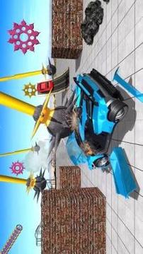 Realistic Accident Car Crash Simulator:Beam Damage游戏截图2