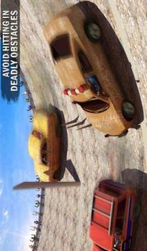 Death Well Demolition Derby- Stunt Car Destruction游戏截图2