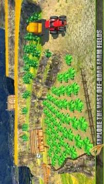 Offroad Farming Tractor Simulator 2018游戏截图4