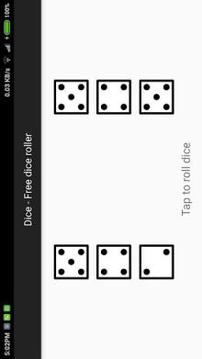 Dice - A free dice roller游戏截图1