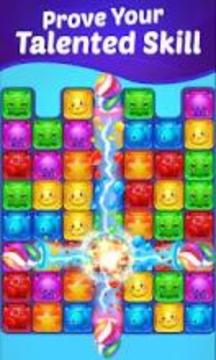 Cube Fish Blast Puzzle游戏截图2