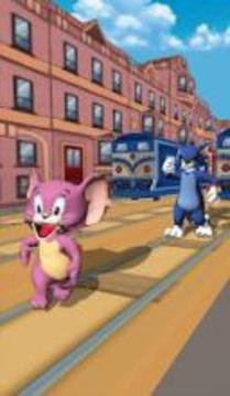 Subway Tom Run & Epic Jerry Escape游戏截图5