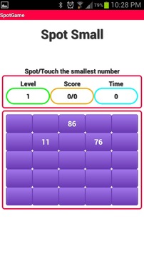 Spot Game Lite游戏截图3