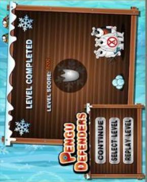 Angry Penguins Adventure - War Attack Games游戏截图1