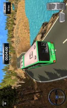 Off Road Transit Bus Simulator游戏截图3