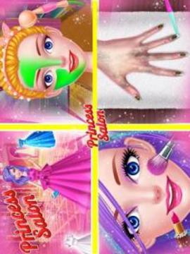 Fashion Doll Makeover - Beauty Queen Spa Salon游戏截图3