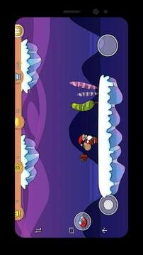 Santa Runnner & Jumper - Dash addictive fun game游戏截图2