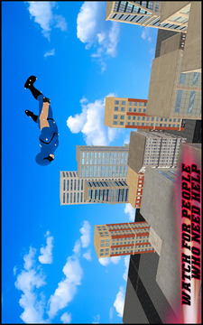 Flying Superhero: City Battle游戏截图2