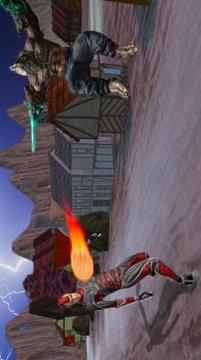 FireBall Demon War Hero: Mutant Avenger Battle游戏截图5