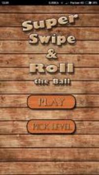 Swipe And Roll the Ball游戏截图4