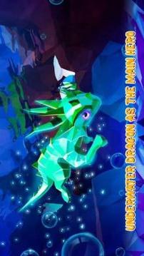 Underwater Dragon Animal Life Simulator游戏截图4