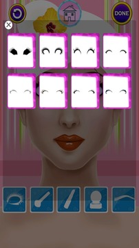 Makeup Games游戏截图5