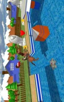 Horse Riding Simulation - Water Stunt Adventure游戏截图1