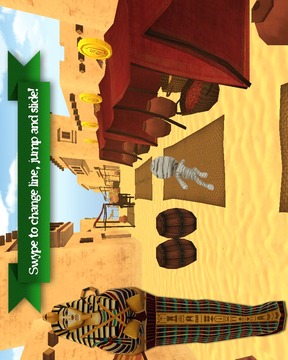 Osiris Egypt Run hieroglyphics游戏截图2