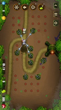 Tower Defense: Real Combat游戏截图3