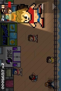 DJ男过街游戏截图2
