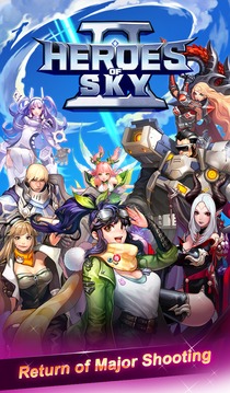 Heroes of Sky2游戏截图1