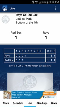 Tampa Bay Baseball游戏截图2