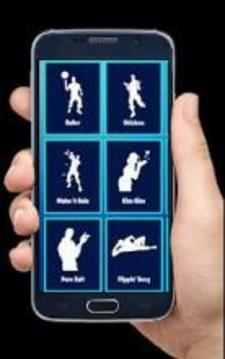 Emotes Dancing Battle Royale游戏截图1