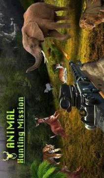 Animal Hunting Mission : African Wildlife Survival游戏截图3