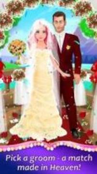 Wedding Spa Dress up Salon - Bridal Fashion Games游戏截图2