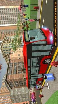 City Coach Bus Simulator - Luxury Tourist Bus 2018游戏截图2