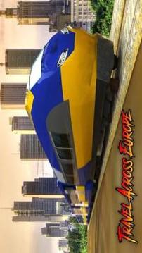 Euro Train Simulator: Train Driving Games游戏截图2