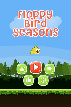 Floppy Bird Seasons游戏截图1