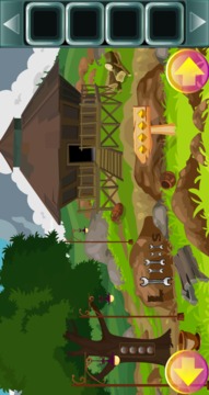 Happy Cute Girl Rescue Game Kavi - 172游戏截图3