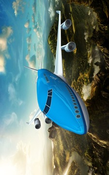 Airplane Flight Simulator 2017游戏截图1