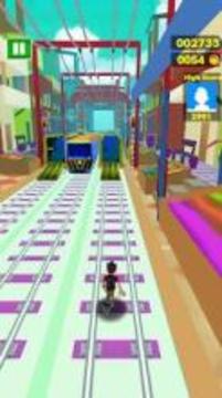 Subway Train Surf Run游戏截图3