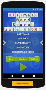 Ultimate Word Search Puzzle游戏截图3