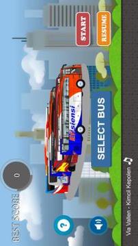 Efisiensi Bus Simulator 2017游戏截图1