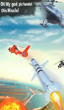 Helicopter Missile Attack游戏截图2