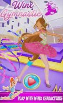 Winx Magic Fairy Gymnastics游戏截图2