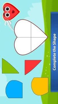 Toddler Shapes - Shapes And Colors for Kids游戏截图4