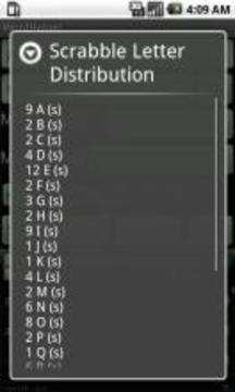 Word Finder Scrabble Solver游戏截图4