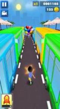 Bus & Train Subway Surf Run游戏截图4